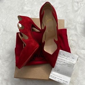 Christian Louboutin Olavague 100 Veau Velours